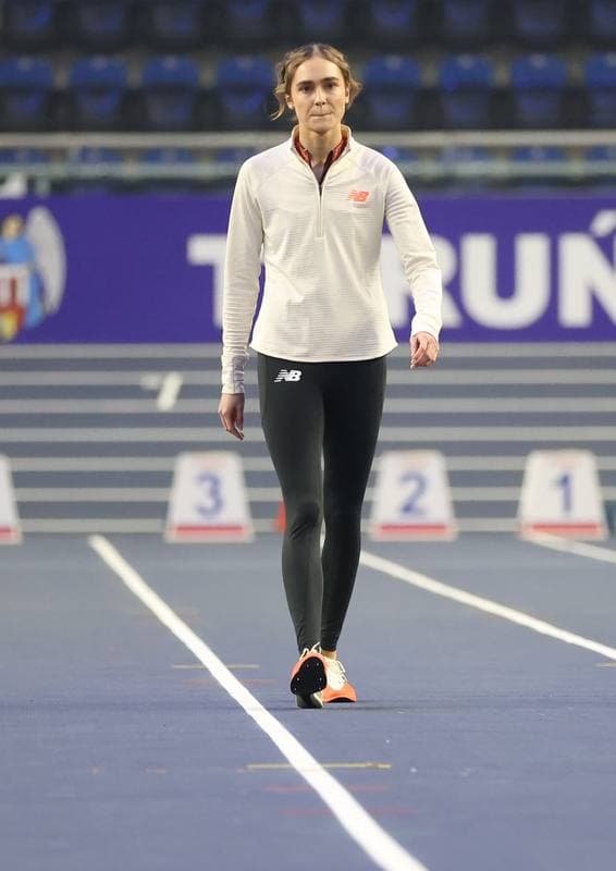 Athletics. Memorial Grzegorza Duneckiego. Day 1. 01.02.2026