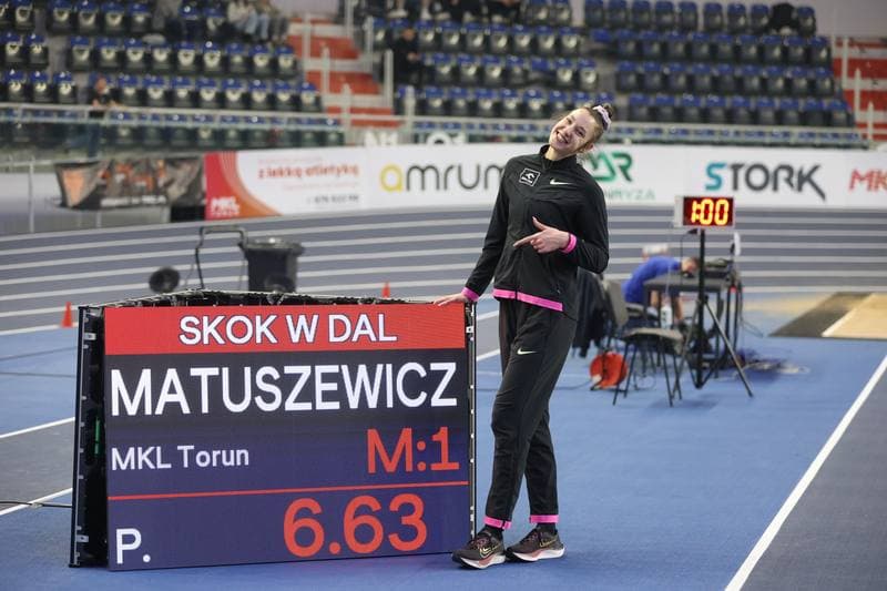 Athletics. Memorial Grzegorza Duneckiego. Day 1. 01.02.2026