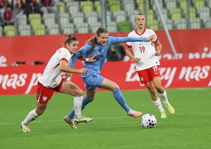 Football. Poland national team. Press Conference. 24.10.2025