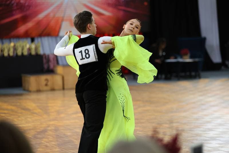 Ballroom Dancing. Polish Cup. Day 1. 19.10.2025