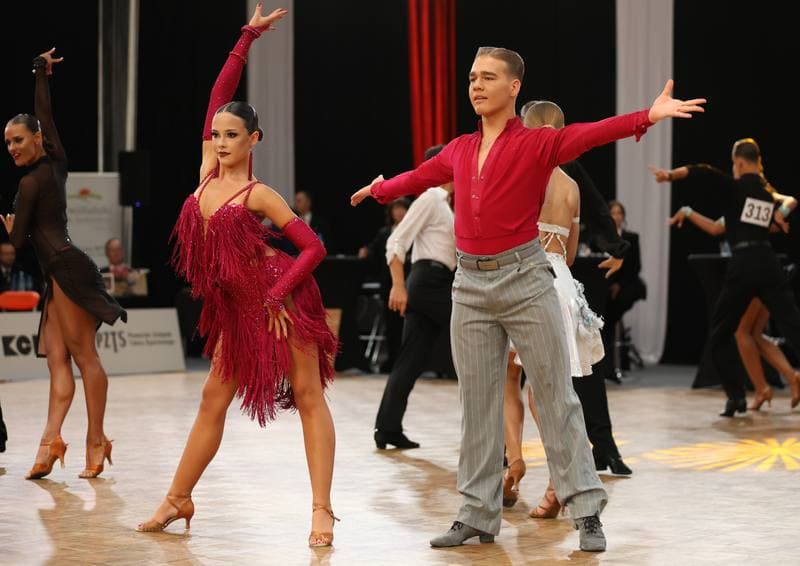 Ballroom Dancing. Polish Cup. Day 1. 19.10.2025