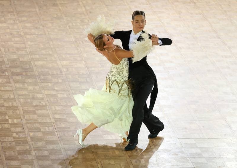 Ballroom Dancing. Polish Cup. Day 1. 19.10.2025