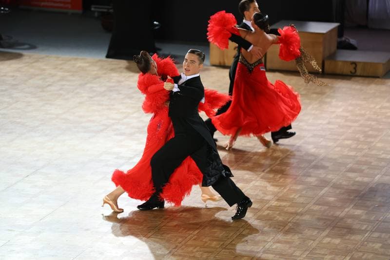 Ballroom Dancing. Polish Cup. Day 1. 19.10.2025