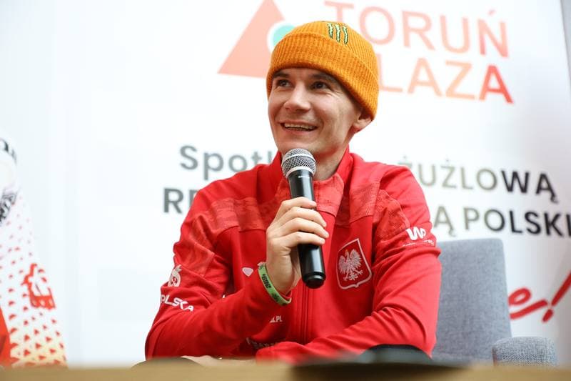 Speedway. Poland national team. Training. 03.10.2025