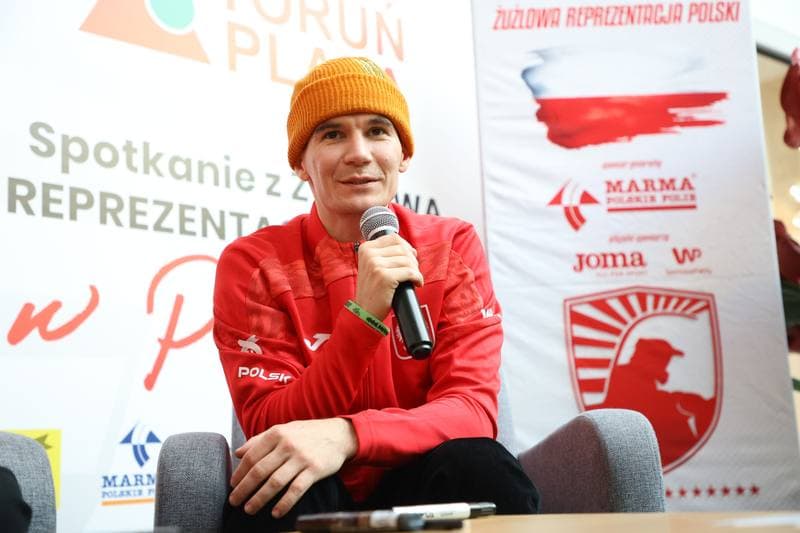 Speedway. Poland national team. Training. 03.10.2025
