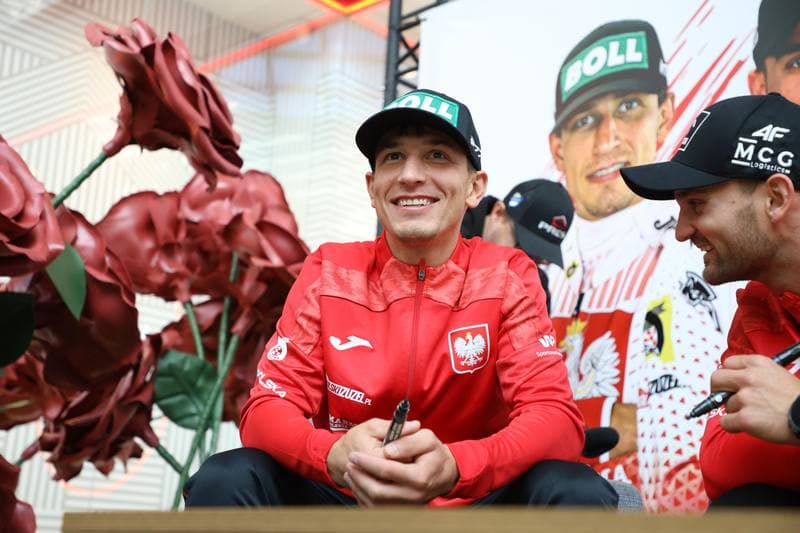 Speedway. Poland national team. Training. 03.10.2025