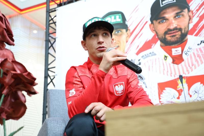 Speedway. Poland national team. Training. 03.10.2025