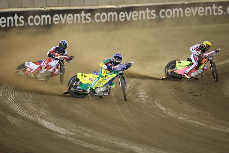Speedway. Speedway World Team Championships. Brady Kurtz - Jack Holder. 01.10.2025
