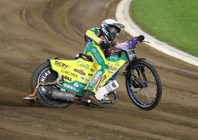 Speedway. Speedway World Team Championships. Brady Kurtz - Jack Holder. 01.10.2025