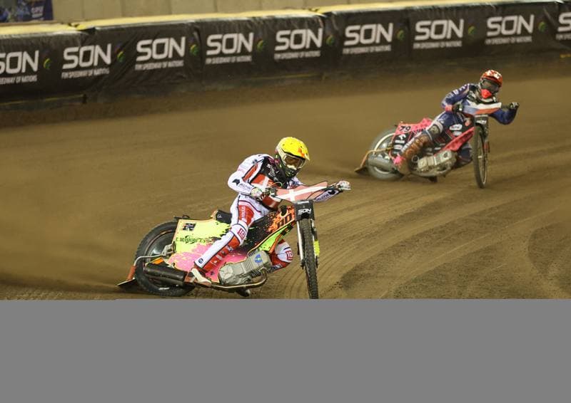 Speedway. Speedway World Team Championships. Brady Kurtz - Jack Holder. 01.10.2025