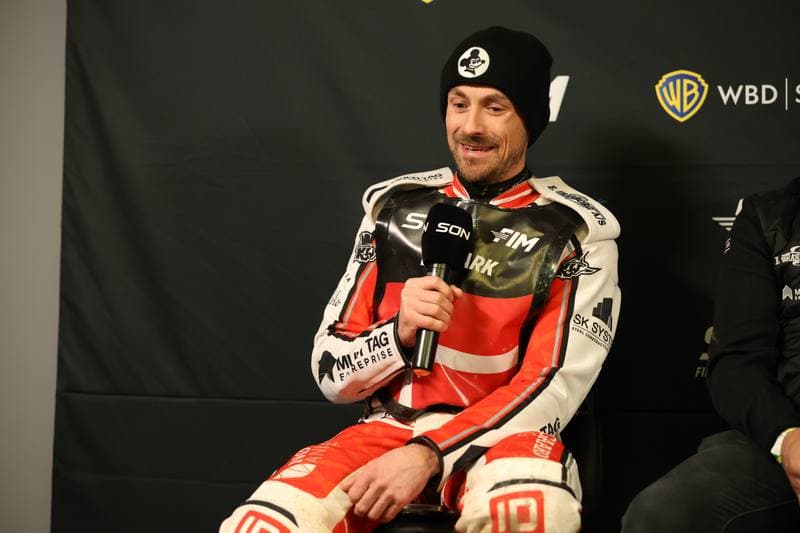 Speedway. Speedway World Team Championships. Brady Kurtz - Jack Holder. 01.10.2025