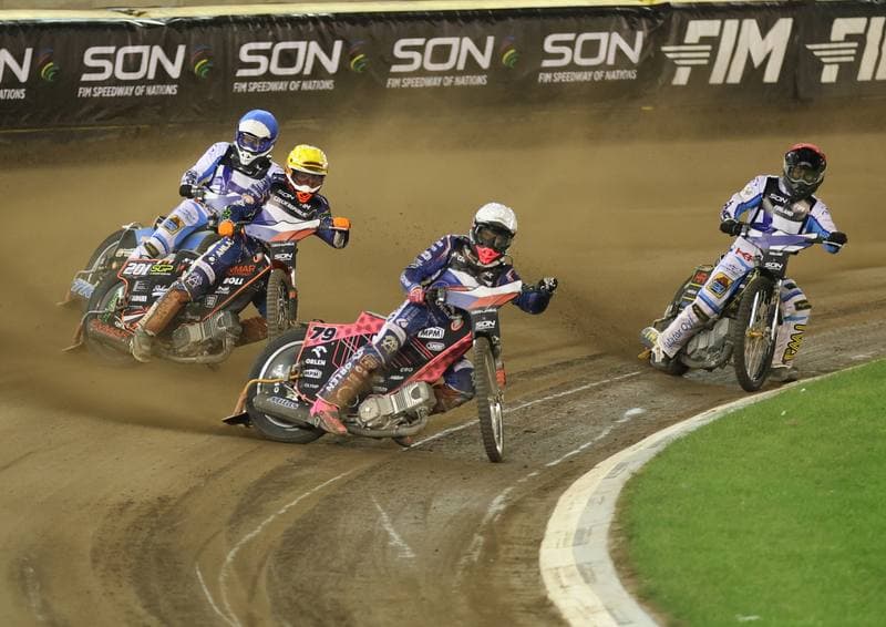 Speedway. Speedway World Team Championships. Brady Kurtz - Jack Holder. 01.10.2025