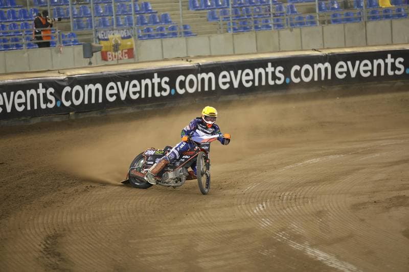 Speedway. Speedway World Team Championships. Brady Kurtz - Jack Holder. 01.10.2025