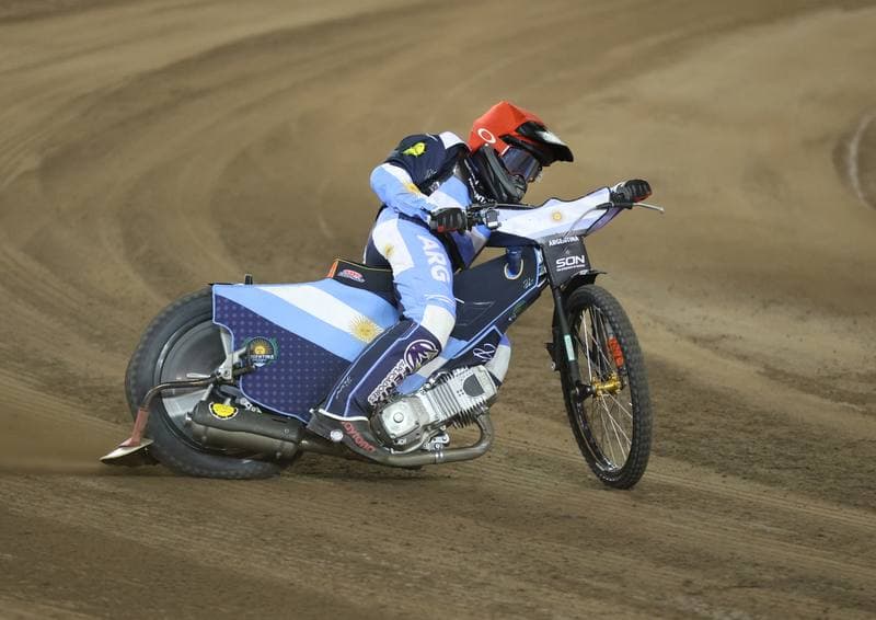 Speedway. Speedway World Team Championships. Brady Kurtz - Jack Holder. 01.10.2025
