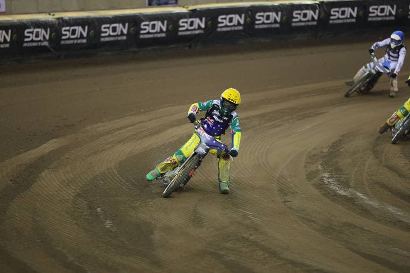 Speedway. Speedway World Team Championships. Brady Kurtz - Jack Holder. 01.10.2025