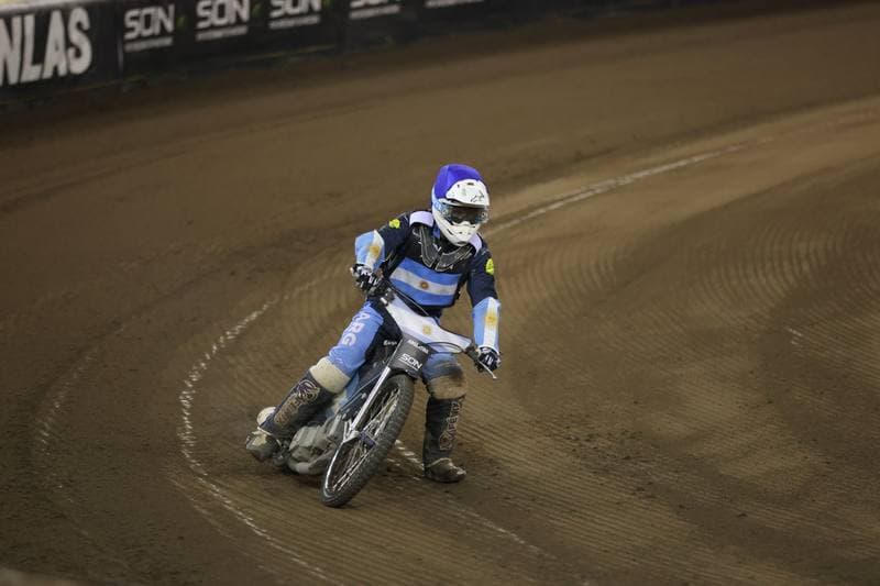 Speedway. Speedway World Team Championships. Brady Kurtz - Jack Holder. 01.10.2025