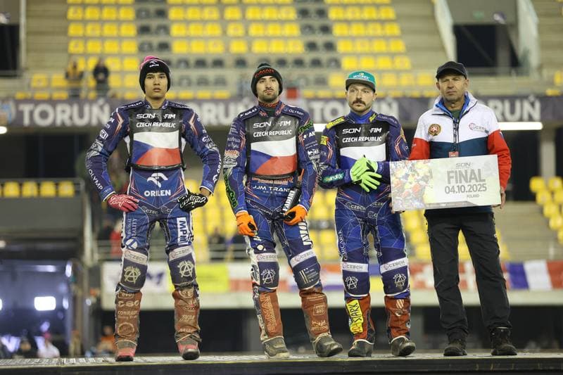 Speedway. Speedway World Team Championships. Brady Kurtz - Jack Holder. 01.10.2025
