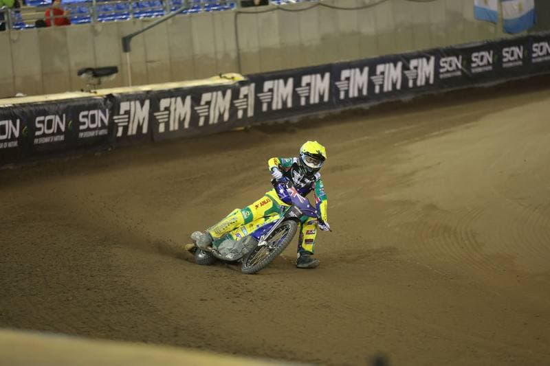 Speedway. Speedway World Team Championships. Brady Kurtz - Jack Holder. 01.10.2025