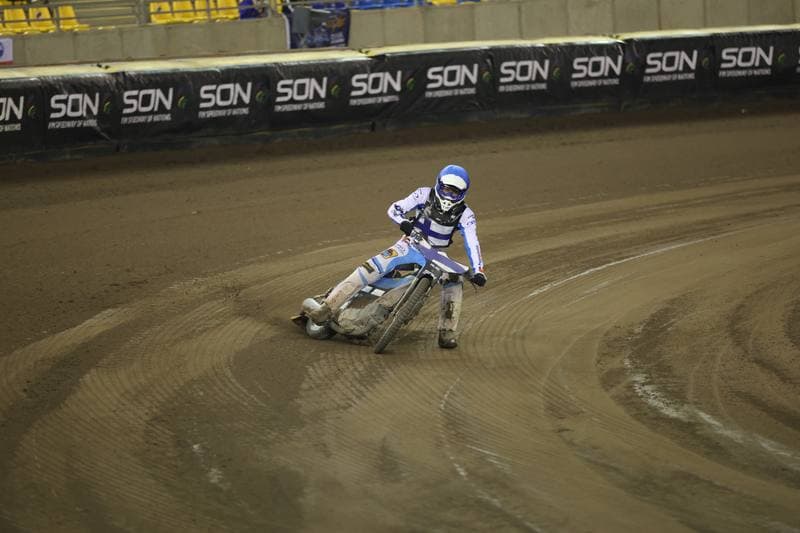 Speedway. Speedway World Team Championships. Brady Kurtz - Jack Holder. 01.10.2025