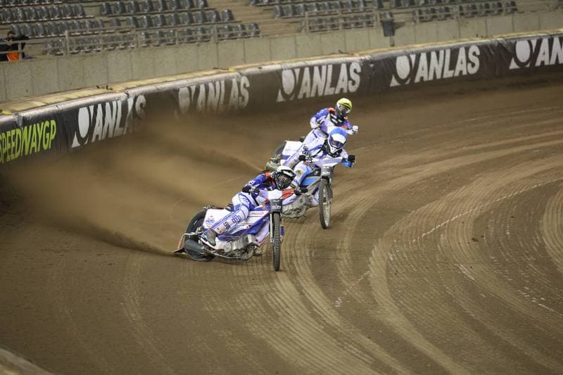 Speedway. Speedway World Team Championships. Brady Kurtz - Jack Holder. 01.10.2025