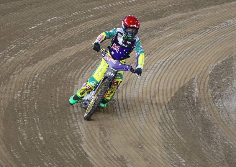 Speedway. Speedway World Team Championships. Brady Kurtz - Jack Holder. 01.10.2025