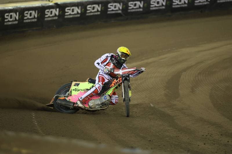 Speedway. Speedway World Team Championships. Brady Kurtz - Jack Holder. 01.10.2025