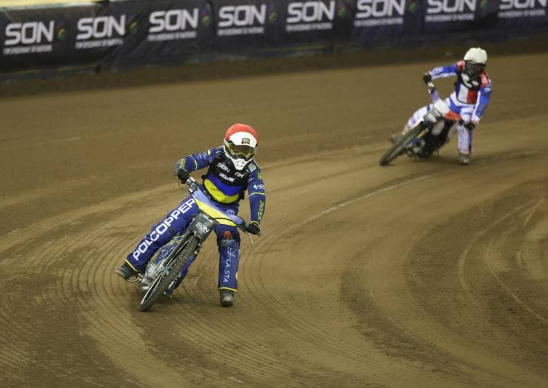 Speedway. Speedway World Team Championships. Brady Kurtz - Jack Holder. 01.10.2025