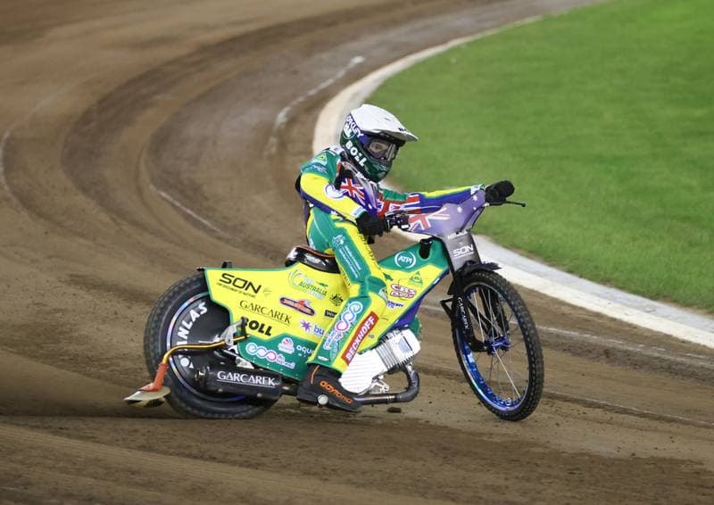 Speedway. Speedway World Team Championships. Brady Kurtz - Jack Holder. 01.10.2025