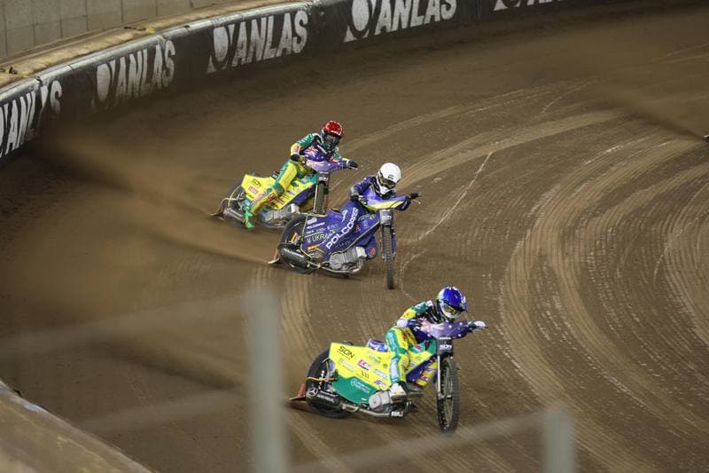 Speedway. Speedway World Team Championships. Brady Kurtz - Jack Holder. 01.10.2025