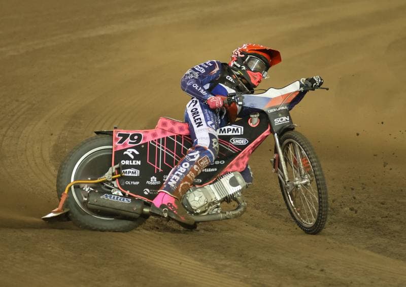 Speedway. Speedway World Team Championships. Brady Kurtz - Jack Holder. 01.10.2025