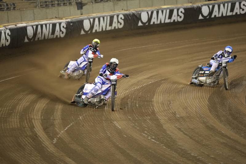 Speedway. Speedway World Team Championships. Brady Kurtz - Jack Holder. 01.10.2025