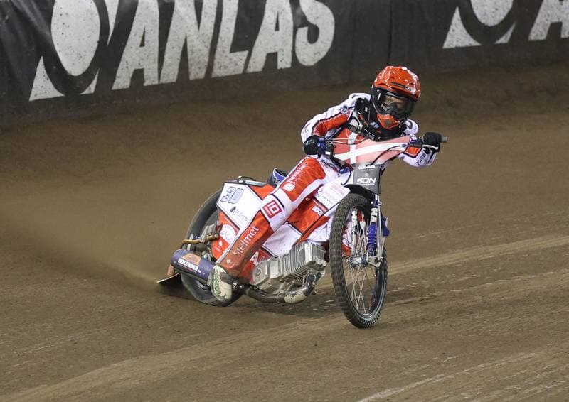 Speedway. Speedway World Team Championships. Brady Kurtz - Jack Holder. 01.10.2025
