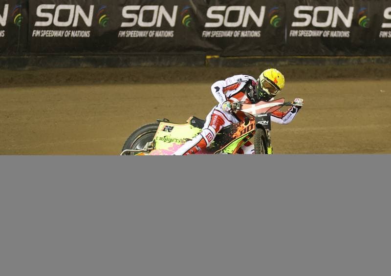 Speedway. Speedway World Team Championships. Brady Kurtz - Jack Holder. 01.10.2025