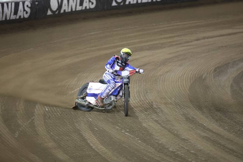 Speedway. Speedway World Team Championships. Brady Kurtz - Jack Holder. 01.10.2025