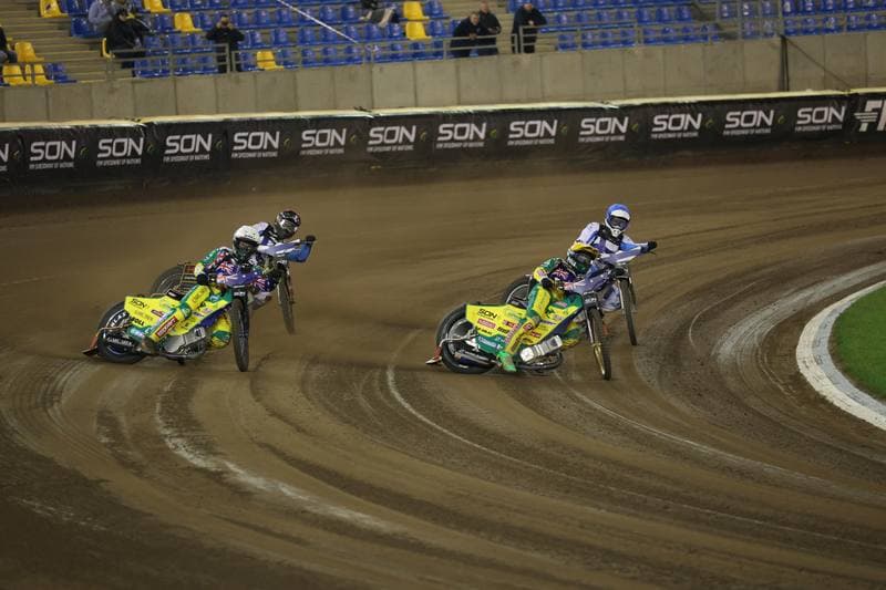 Speedway. Speedway World Team Championships. Brady Kurtz - Jack Holder. 01.10.2025