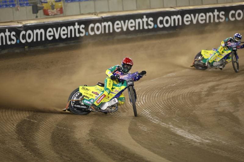 Speedway. Speedway World Team Championships. Brady Kurtz - Jack Holder. 01.10.2025