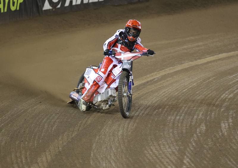 Speedway. Speedway World Team Championships. Brady Kurtz - Jack Holder. 01.10.2025
