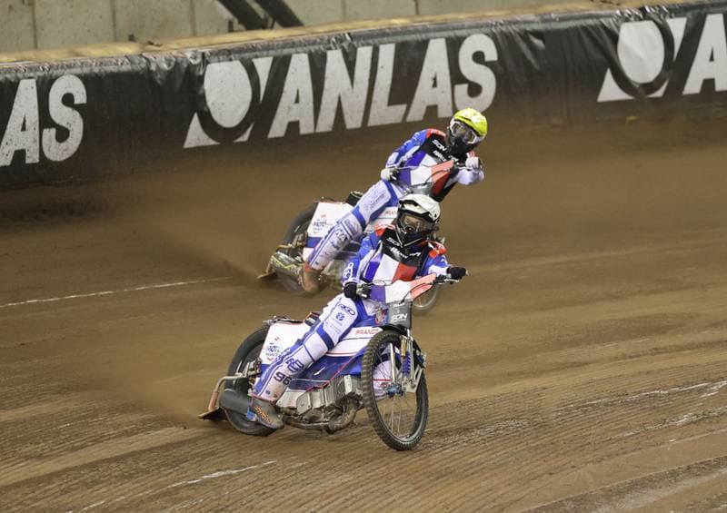 Speedway. Speedway World Team Championships. Brady Kurtz - Jack Holder. 01.10.2025