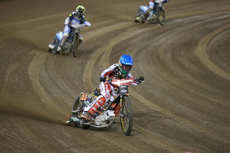 Speedway. Speedway World Team Championships. Brady Kurtz - Jack Holder. 01.10.2025