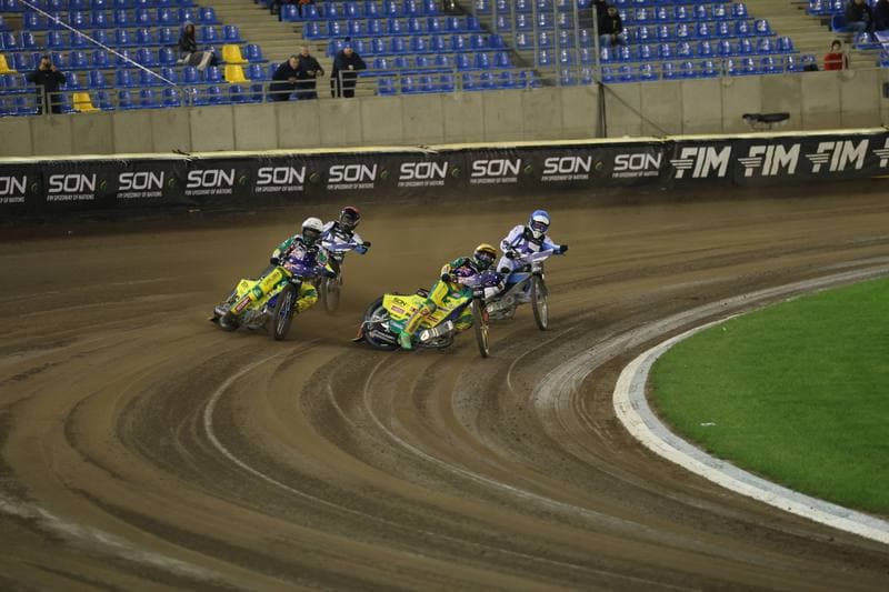 Speedway. Speedway World Team Championships. Brady Kurtz - Jack Holder. 01.10.2025