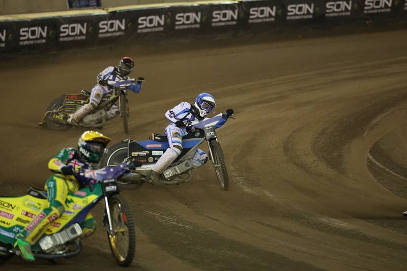 Speedway. Speedway World Team Championships. Brady Kurtz - Jack Holder. 01.10.2025