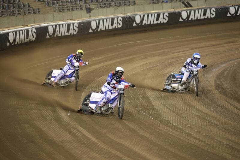 Speedway. Speedway World Team Championships. Brady Kurtz - Jack Holder. 01.10.2025