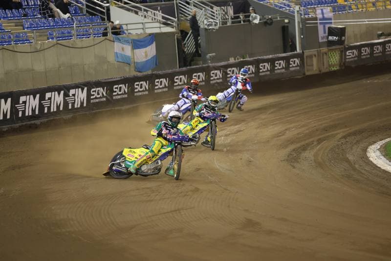 Speedway. Speedway World Team Championships. Brady Kurtz - Jack Holder. 01.10.2025