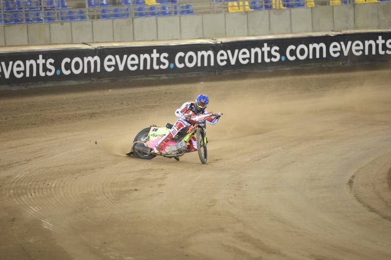 Speedway. Speedway World Team Championships. Brady Kurtz - Jack Holder. 01.10.2025