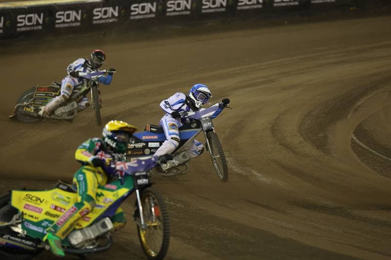 Speedway. Speedway World Team Championships. Brady Kurtz - Jack Holder. 01.10.2025