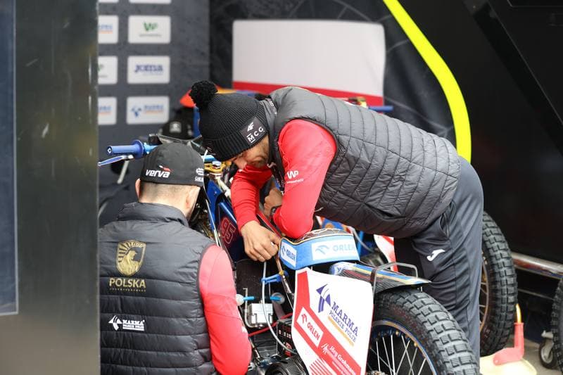 Speedway. Denmark. Training. 01.10.2025