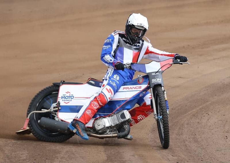Speedway. Denmark. Training. 01.10.2025