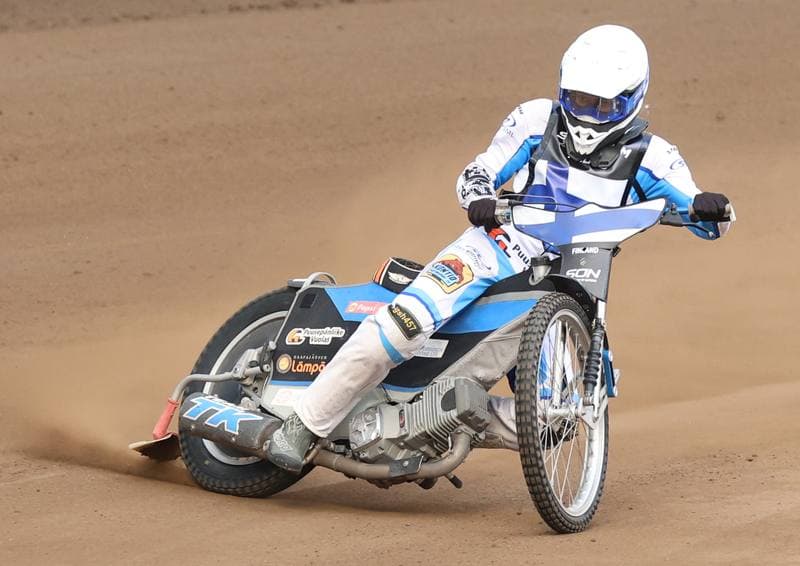 Speedway. Denmark. Training. 01.10.2025