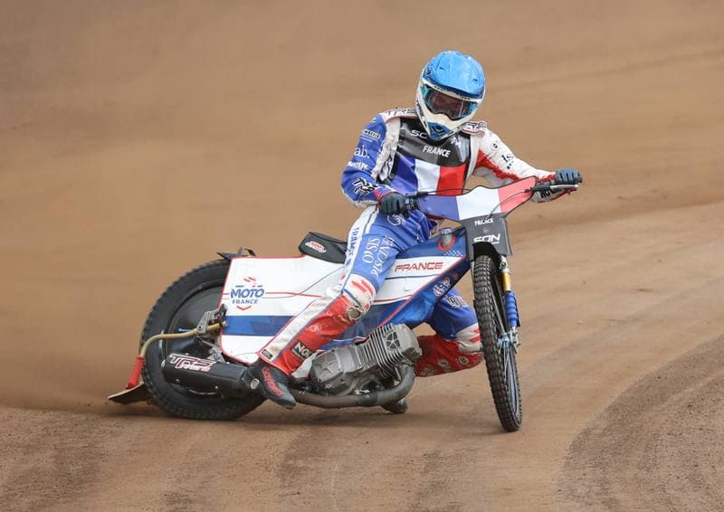 Speedway. Denmark. Training. 01.10.2025