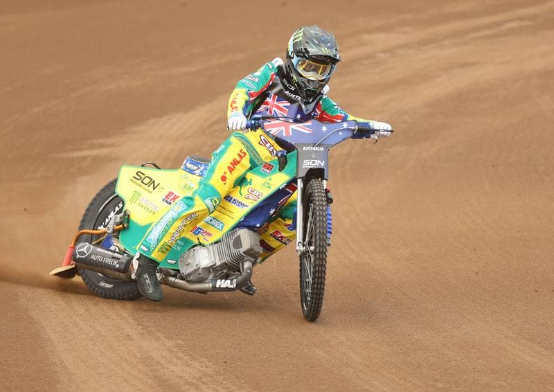 Speedway. Denmark. Training. 01.10.2025